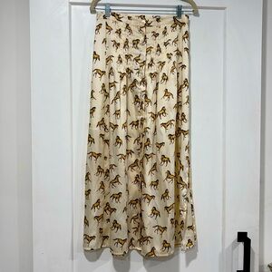 Top Shop Pleated Long Skirt.
